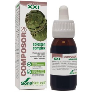 COMPOSOR 26 PHALARIS COMPLEX 50 ML. - Centro Dietético Escaleritas