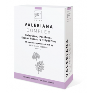 VALERIANA COMPLEX 30 CAPSULSAS HERBORA NORMO NERV - Centro Dietético Escaleritas