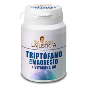 TRIPTOFANO MAGNESIO +B6 60 COMPRIMIDOS ANA M - Centro Dietético Escaleritas