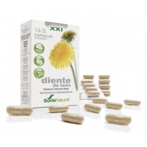 DIENTE DE LEON CAPS. 14-S SORIA NATURAL - Centro Dietético Escaleritas