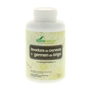 GERMEN DE TRIGO Y LEVADURA DE CERVEZA 500 COM, - Centro Dietético Escaleritas
