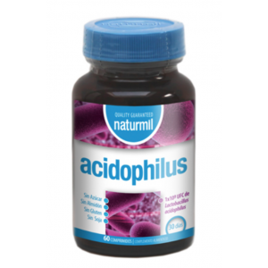 ACIDOPHILUS 60 COMPRIMIDOS NATURMIL - Centro Dietético Escaleritas