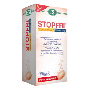 STOPFRI 10 TABLETAS ESFERV ES - Centro Dietético Escaleritas