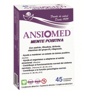 ANSIOMED MENTE POSITIVA 45 CAPS - Centro Dietético Escaleritas