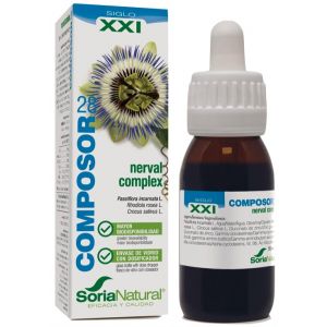 COMPOSOR 28 XXI NERVAL COMPLEX 50 ML - Centro Dietético Escaleritas