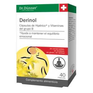 DERINOL 40 CAPSULAS - Centro Dietético Escaleritas