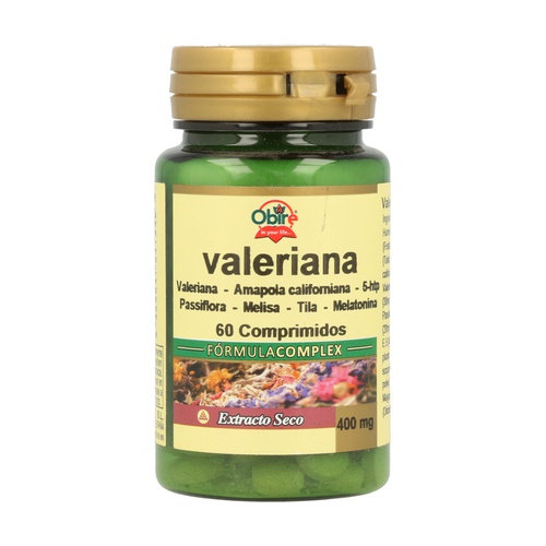 VALERIANA COMPLEX OBIRE 60 COMPR - Centro Dietético Escaleritas