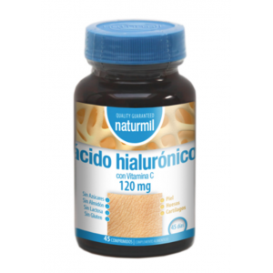 ACIDO HIALURONICO 120 MGR 45 COMP NATURMIL - Centro Dietético Escaleritas