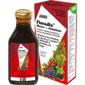 FLORADIX JARABE 250 ML. - Centro Dietético Escaleritas