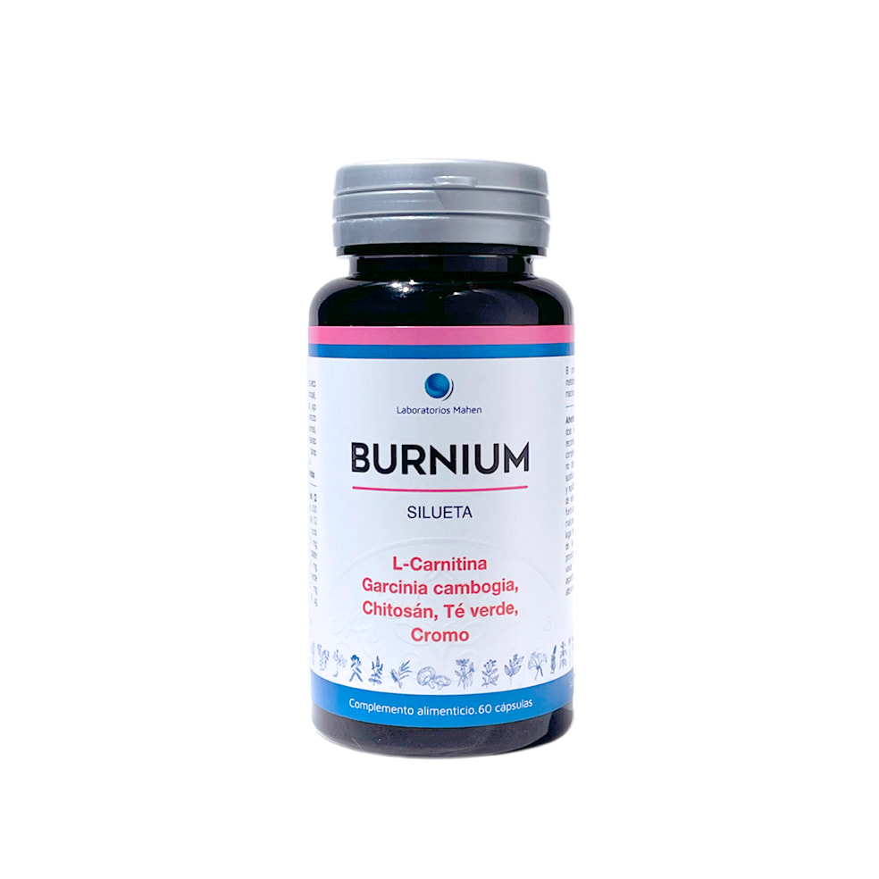 BURNIUM 60 CAPSULAS - Centro Dietético Escaleritas