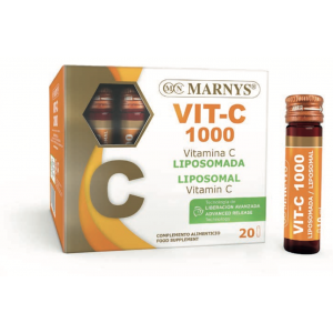 VITAMINA C 1000 LIPOSOMADA 20 VIALES MARN - Centro Dietético Escaleritas