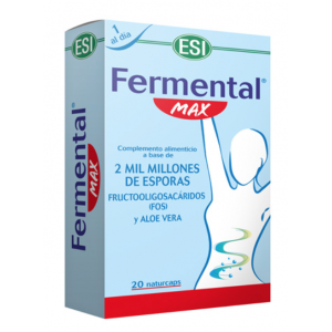 FERMENTAL MAX 20 CAPSULAS ES - Centro Dietético Escaleritas