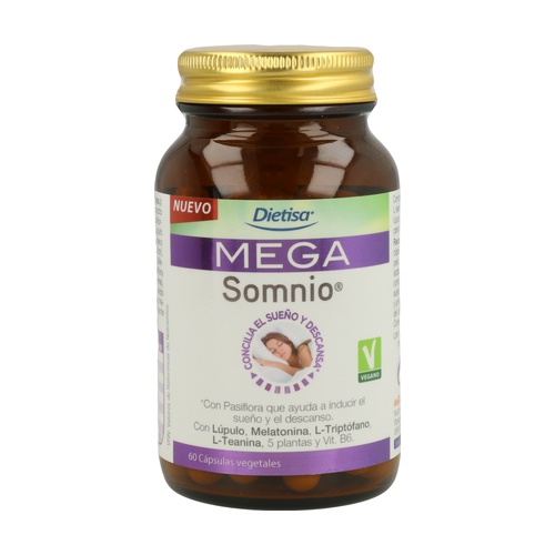 MEGA SOMNIO 60 CAPS DIET - Centro Dietético Escaleritas