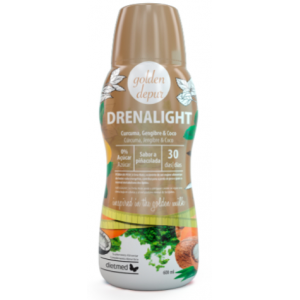 DRENALIGHT GOLDEN DEPUR 600 ML - Centro Dietético Escaleritas