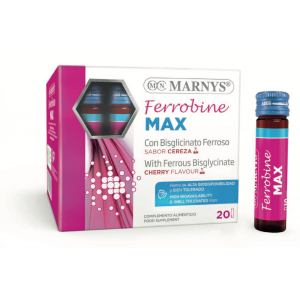 FERROBINE MAX 20 VIALES MARNYS - Centro Dietético Escaleritas