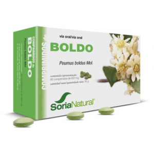 BOLDO 600 MGRS 60 CAPS SOR - Centro Dietético Escaleritas