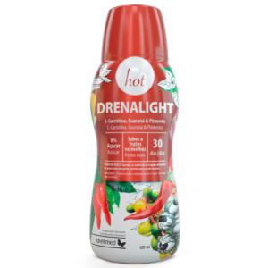 DRENALIGHT HOT 600 ML DIETM - Centro Dietético Escaleritas