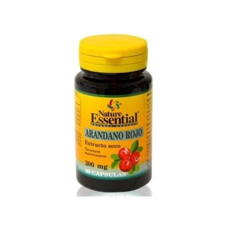 ARANDANO ROJO 200 MGRS 60 CAPS NATURE ESSENTIAL - Centro Dietético Escaleritas