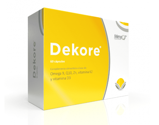 DEKORE 60 CAPS - Centro Dietético Escaleritas